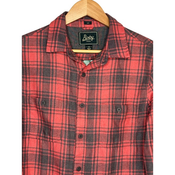 Bixby Nomad Puente Twill Shirt Long Sleeve Button Up Shirt Men Size Small NWT - Picture 5 of 13